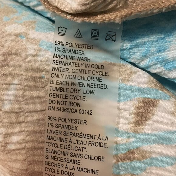 Eccentric Animal Print Button Down Dress Shirt - Picture 10 of 16